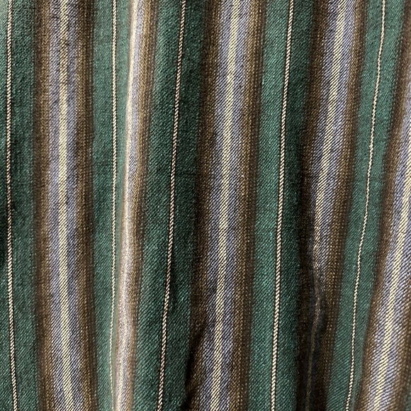 Creative edge denim long sleeve button up! - Picture 6 of 8